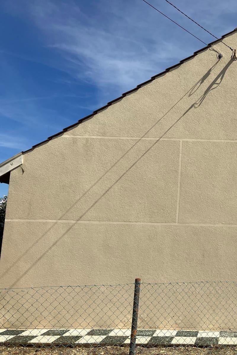 Façade repeinte par ETS Guillaume